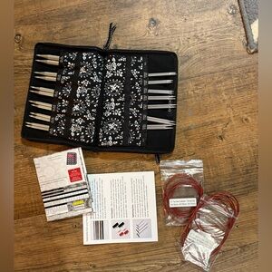 Chiagoo interchangeable needle set